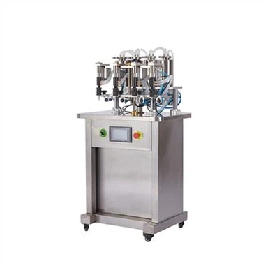 Машина за пуњење парфема са четири главе