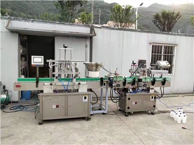 Аутоматска машина за етикетирање пуњења