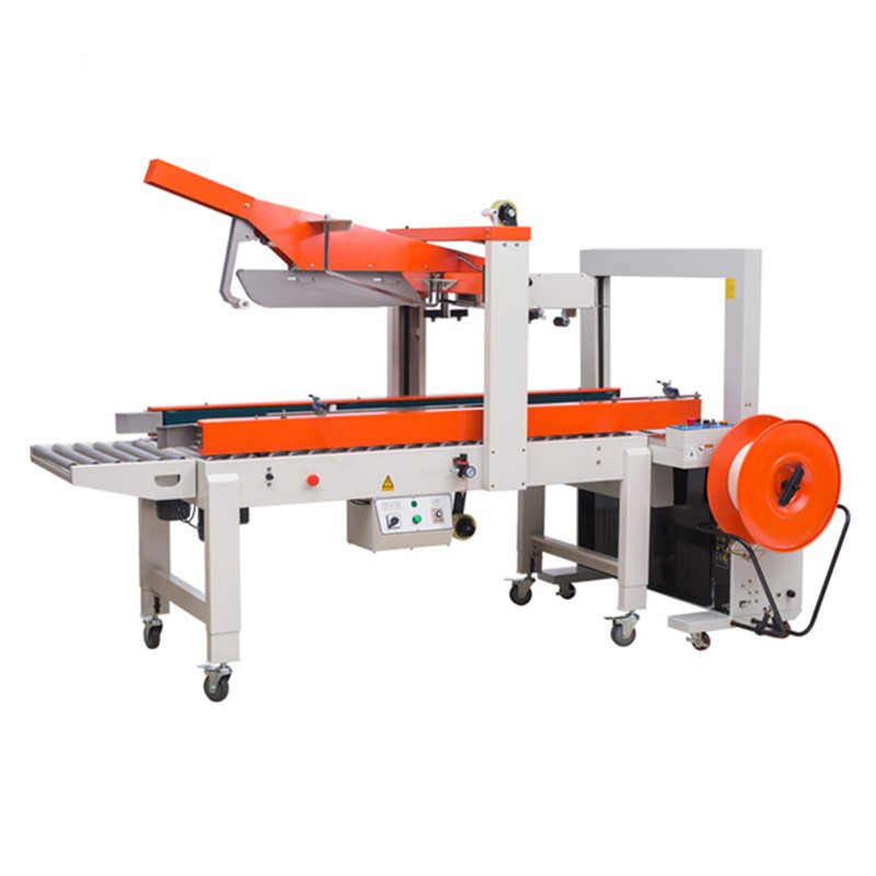 carton sealing strapping machine