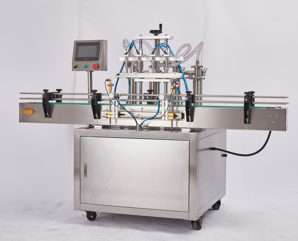 Automatic Water Filling Machine display