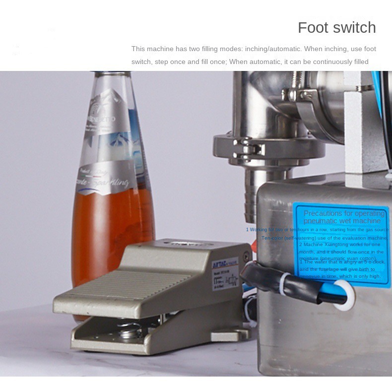 2 Nozzle Filling Machine