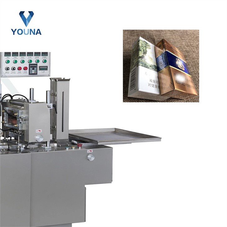 Automatic cosmetic box packing machine (2)