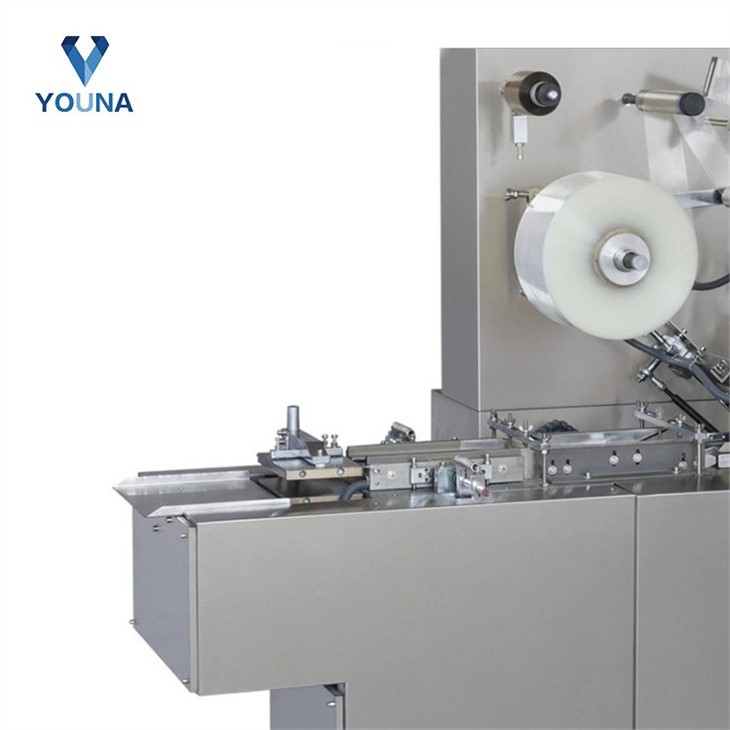 Automatic cosmetic box packing machine (4)