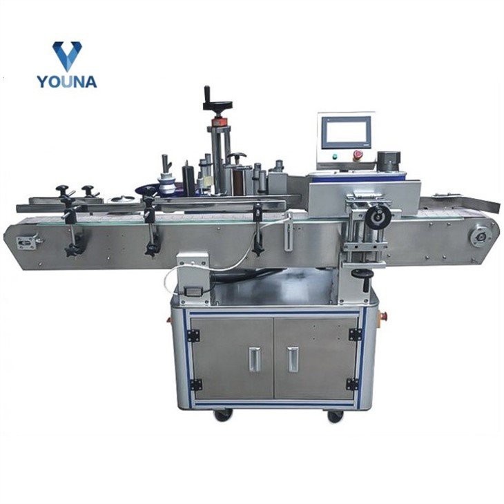 automatic labeling bottle machine (2)
