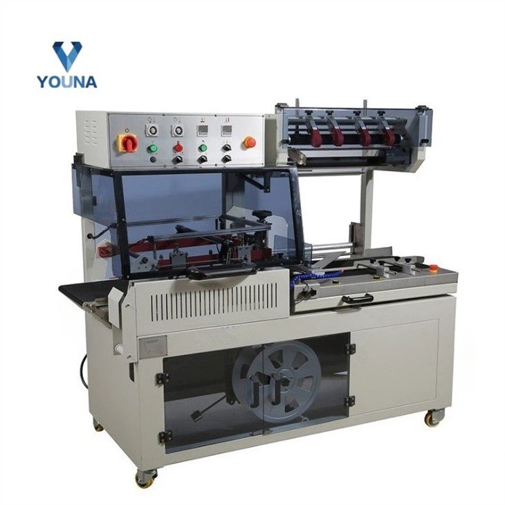 high speed automatic box shrink wrap machine (4)