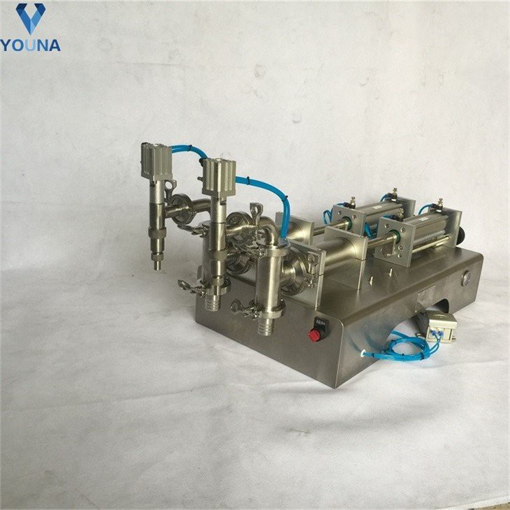 semi automatic 2 nozzle filling machine (2)