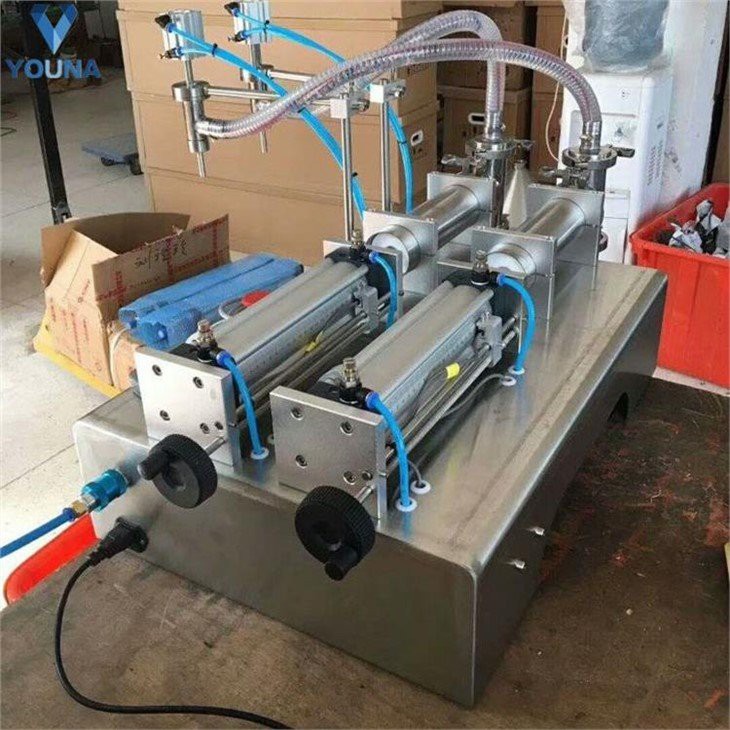 semi automatic 2 nozzle filling machine (3)