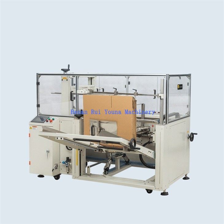 Automatic Carton Opening machine with taping bottom (3)