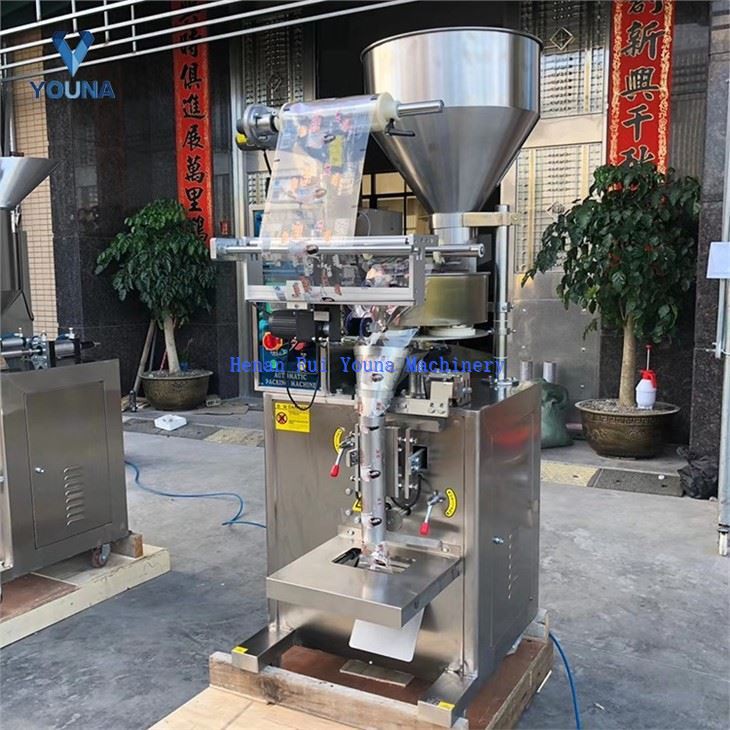 automatic granule filling packing machine (4)
