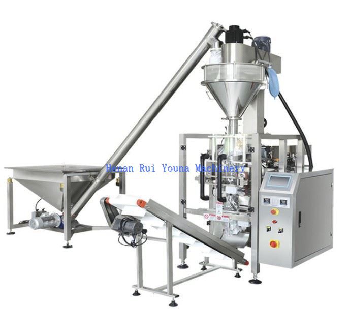 automatic medicine powder packing machine (1)
