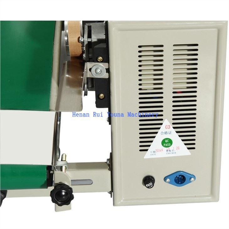 Fr-900 Continuous Bag Sealing Machine