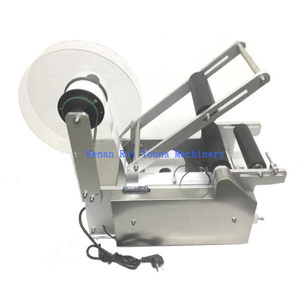 Semi Automatic Sticker Labeling Machine