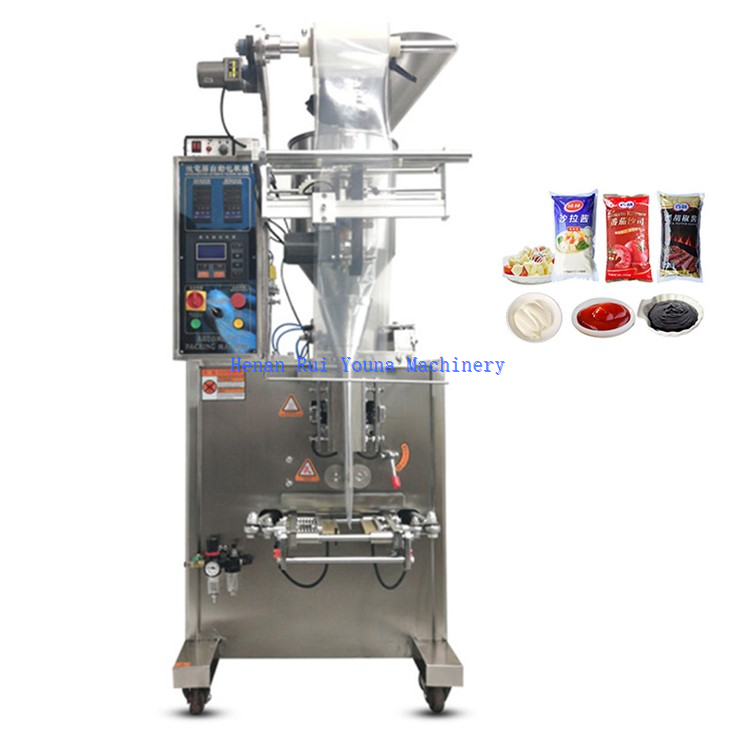 Sachet Shampoo Filling Machine