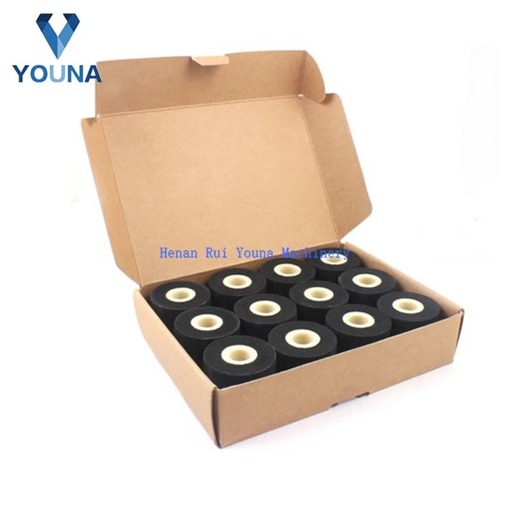 36*32mm 36*36mm Date Code Printing Ink Roll high quality