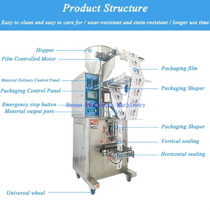 Automatic Food Bag Filling Sealing Machine price