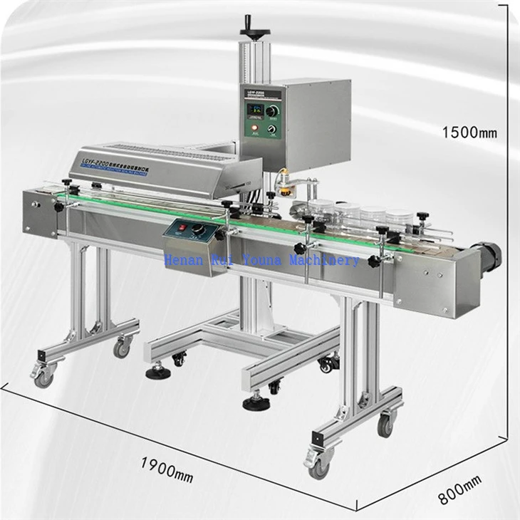 Aluminium Continuous Induction Sealer
