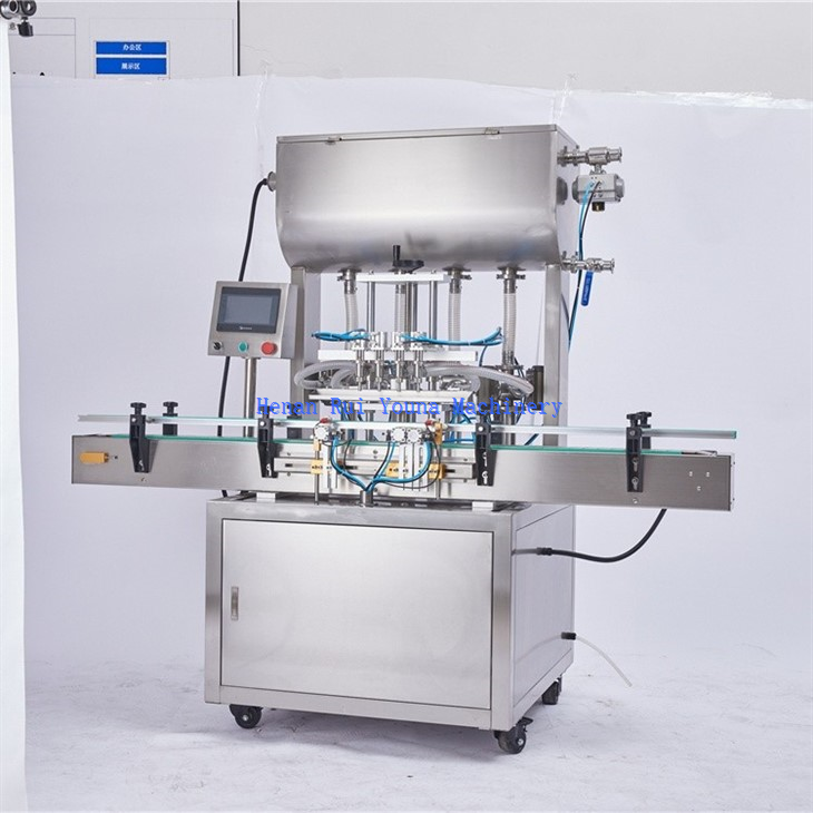 Dish Wash Liquid Filling Machine