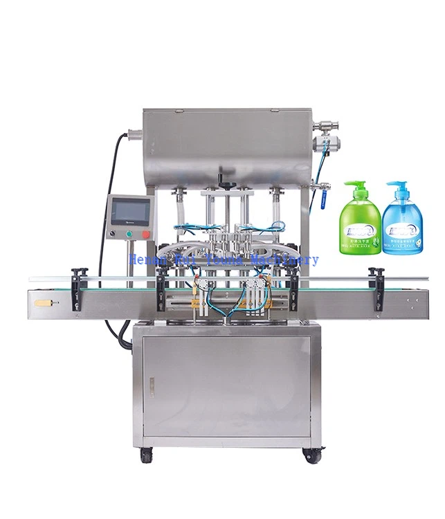 Paste Liquid Filling Machine
