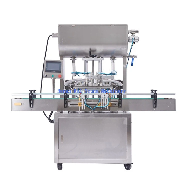 Paste Liquid Filling Machine