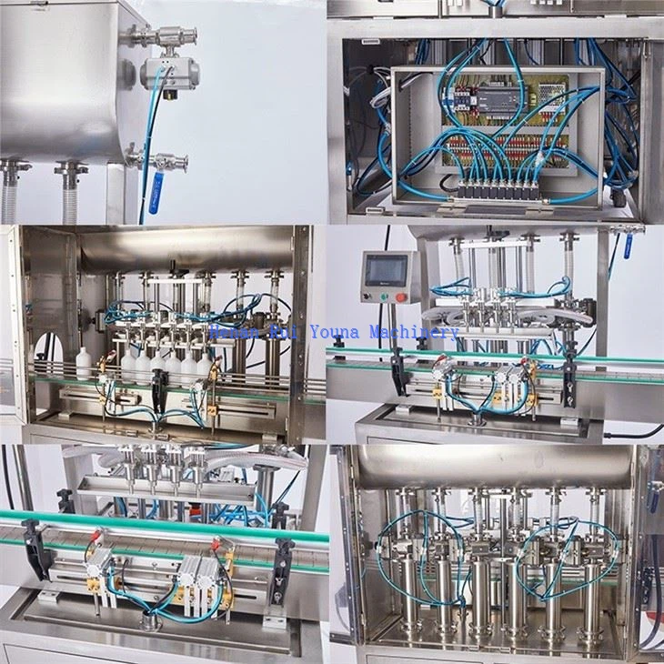 Paste Liquid Filling Machine