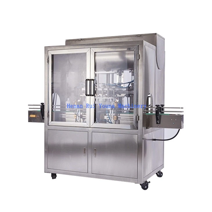 Paste Liquid Filling Machine