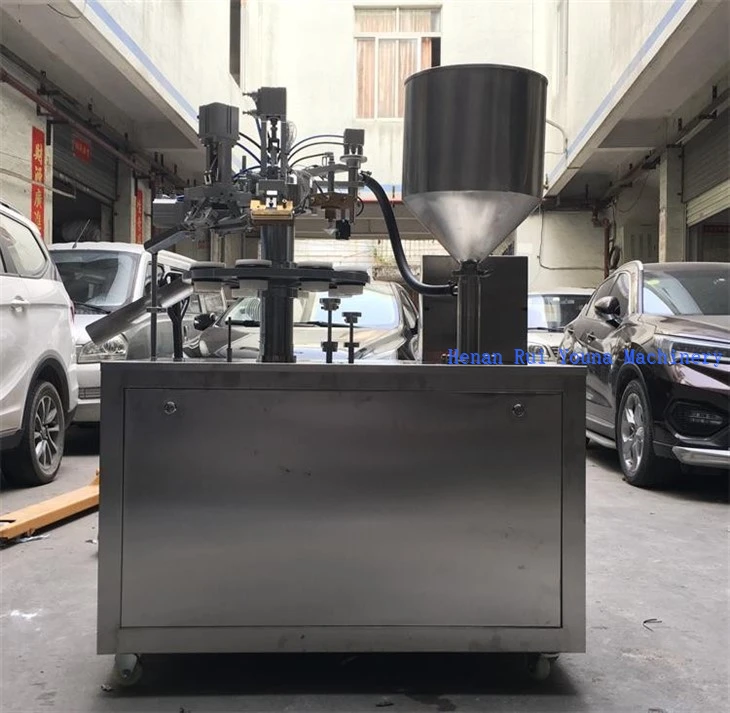 Skin Care Filling Machine