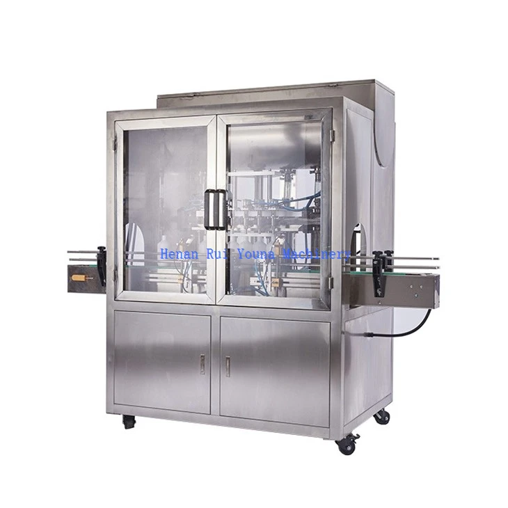 Tomato Paste Aseptic Filling Machine